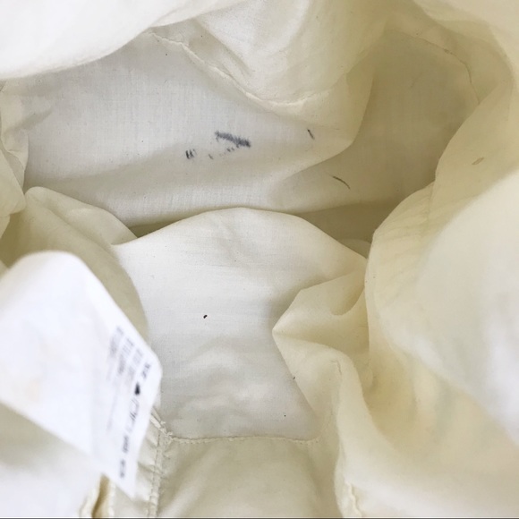 ROXY Boho Drawstring Bag Purse Aqua Striped - Picture 8 of 10